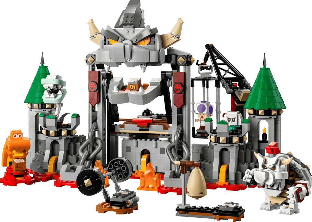 LEGO SUPER MARIO 71423 Super Mario Dry Bowser Castle Battle Expansion Set - TOYBOX Toy Shop