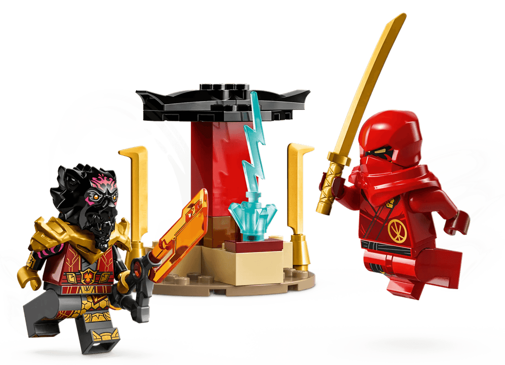 LEGO NINJAGO 71789 Kai and Ras's Car and Bike Battle - TOYBOX Toy Shop