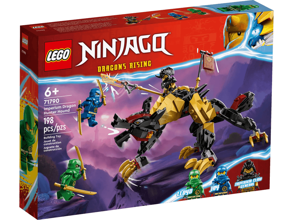 LEGO 71790 NINJAGO Imperium Dragon Hunter Hound - TOYBOX Toy Shop