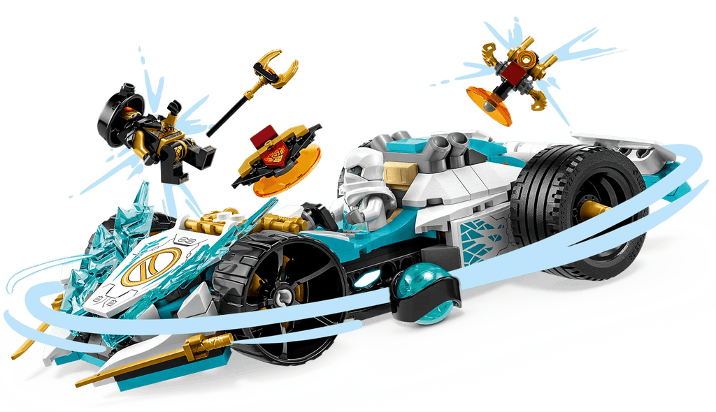 LEGO 71791 Ninjago Zane’s Dragon Power Spinjitzu Race Car - TOYBOX Toy Shop