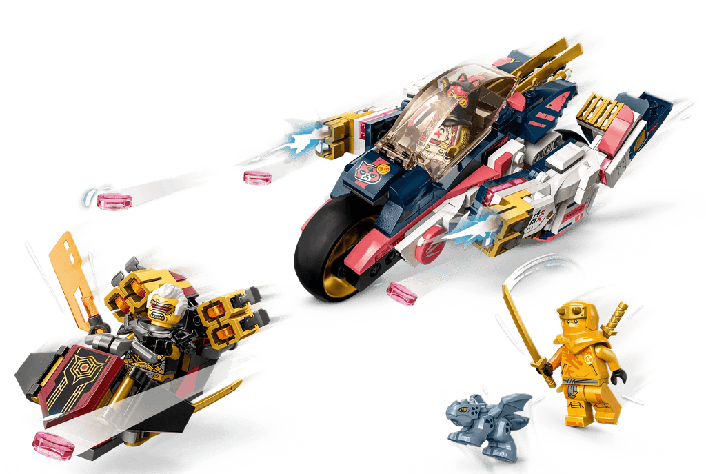 LEGO 71792 Ninjago Sora's Transforming Mech Bike Racer - TOYBOX Toy Shop