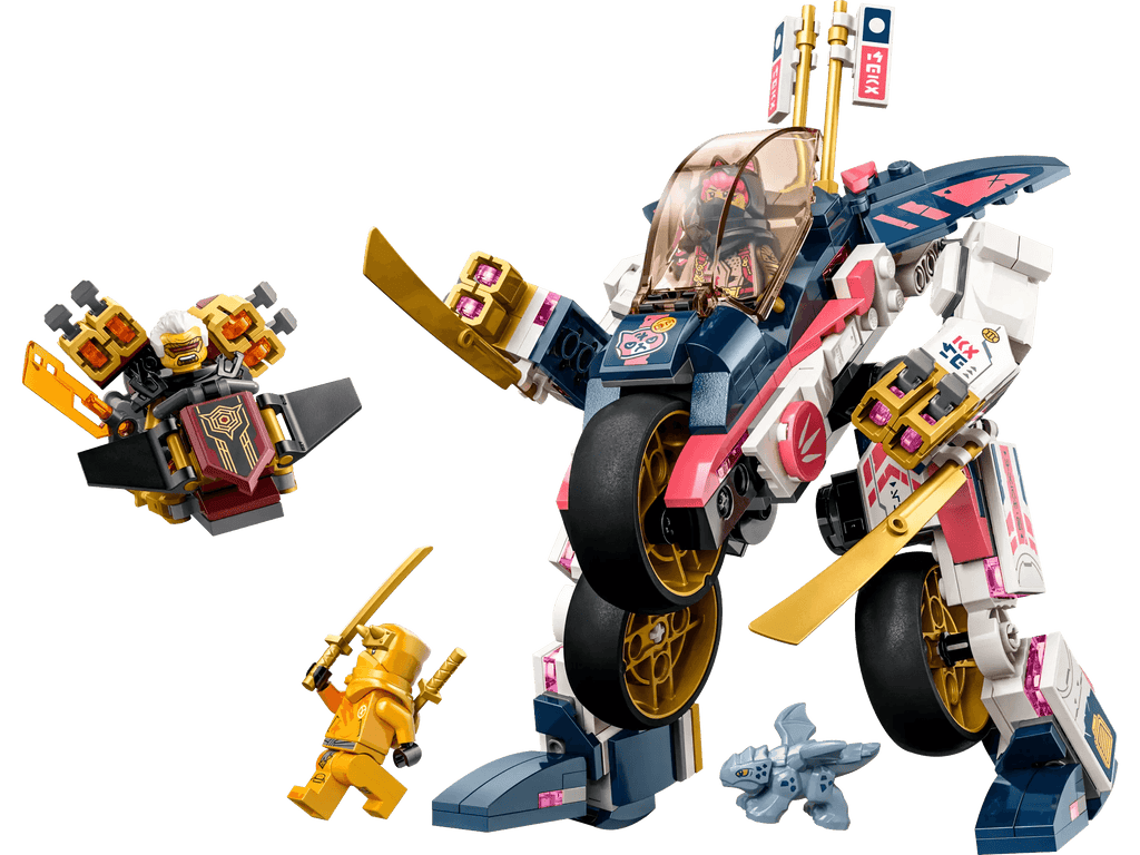 LEGO 71792 Ninjago Sora's Transforming Mech Bike Racer - TOYBOX Toy Shop