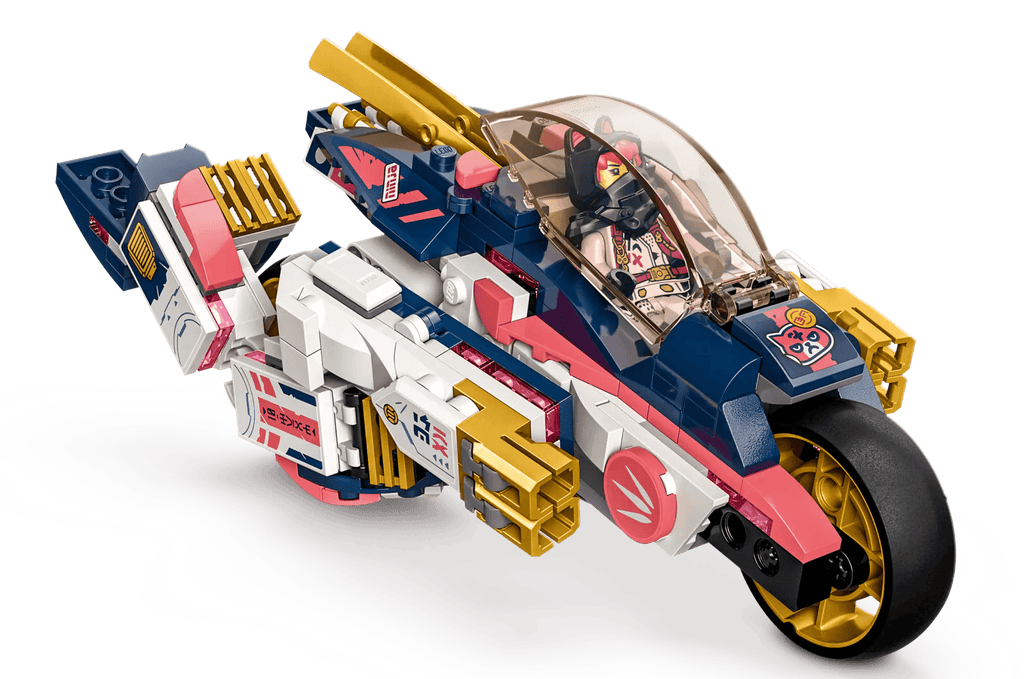 LEGO 71792 Ninjago Sora's Transforming Mech Bike Racer - TOYBOX Toy Shop