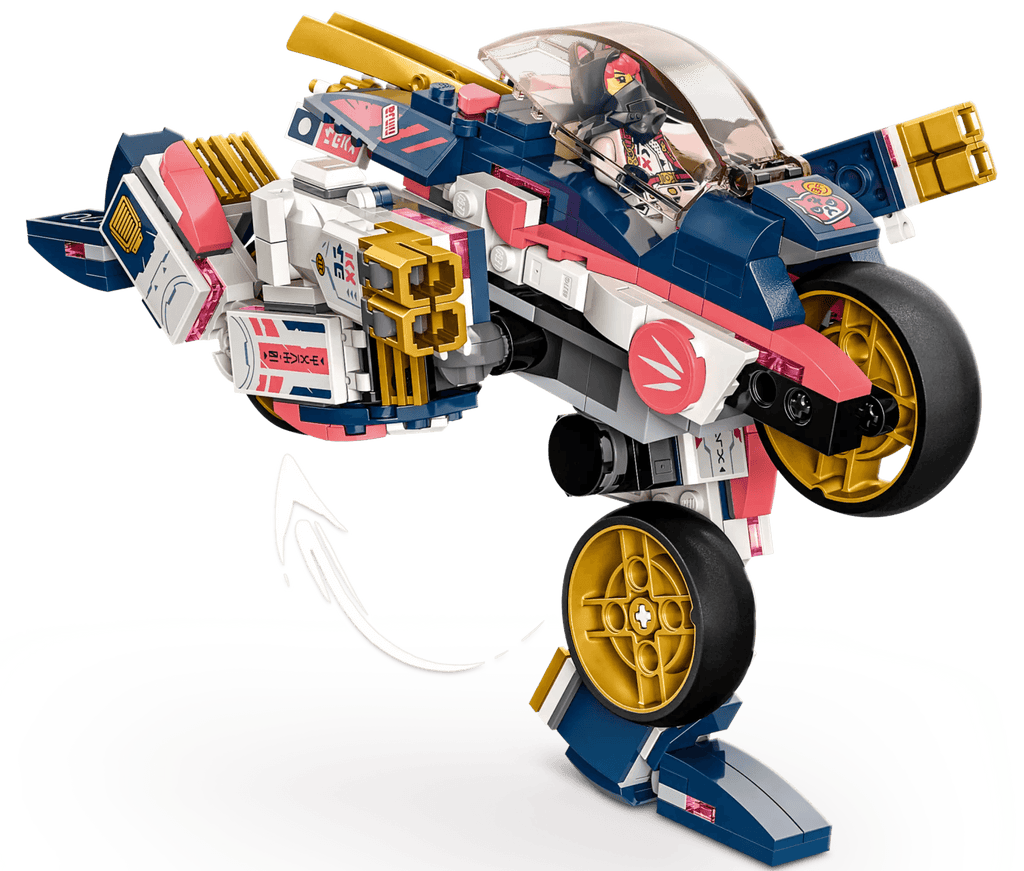 LEGO 71792 Ninjago Sora's Transforming Mech Bike Racer - TOYBOX Toy Shop