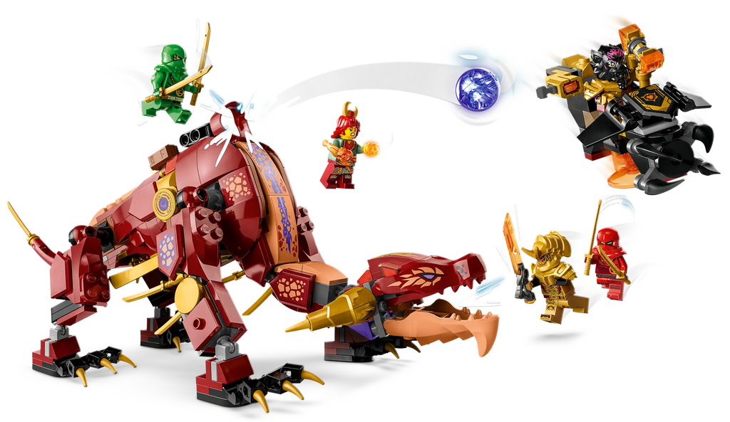 LEGO NINJAGO 71793 Heatwave Transforming Lava Dragon - TOYBOX Toy Shop