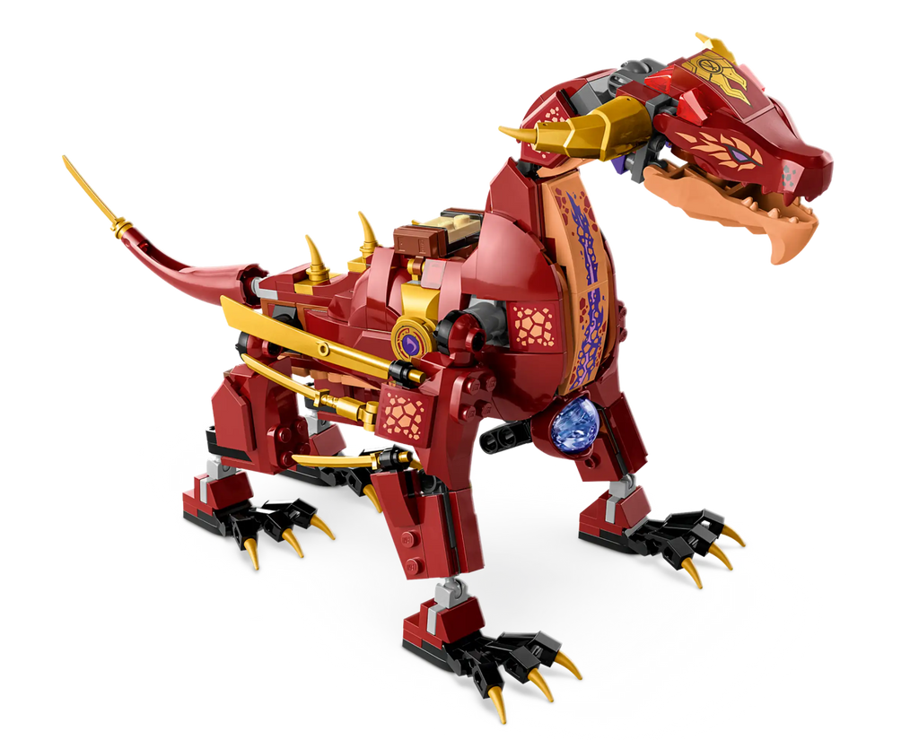 LEGO NINJAGO 71793 Heatwave Transforming Lava Dragon - TOYBOX Toy Shop