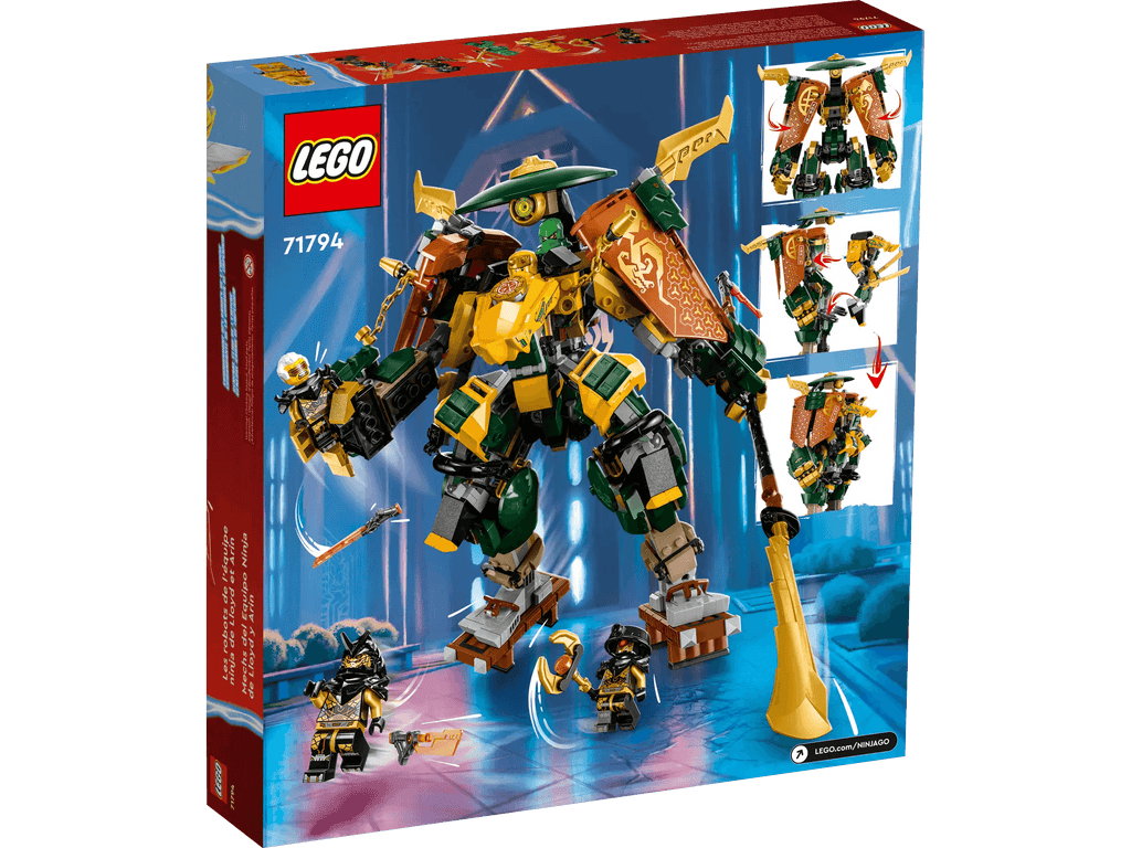 LEGO 71794 Ninjago Lloyd and Arin's Ninja Team Mechs - TOYBOX Toy Shop