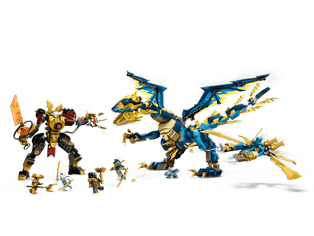 LEGO 71796 Ninjago Elemental Dragon vs. The Empress Mech - TOYBOX Toy Shop