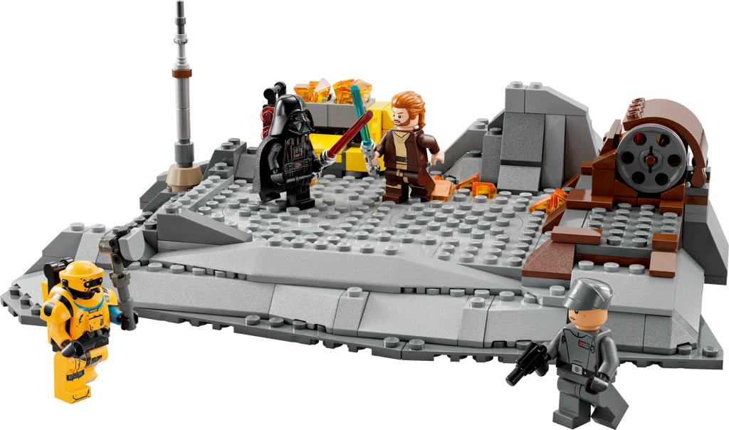 LEGO 75334 STAR WARS Obi-Wan Kenobi vs Darth Vader - TOYBOX Toy Shop