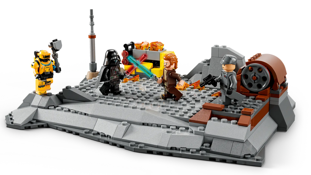 LEGO 75334 STAR WARS Obi-Wan Kenobi vs Darth Vader - TOYBOX Toy Shop