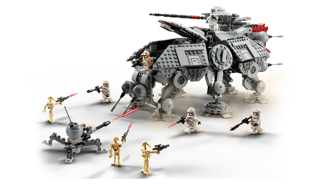 LEGO 75337 STAR WARS AT-TE™ Walker - TOYBOX Toy Shop