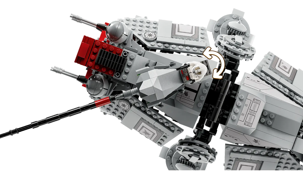 LEGO 75337 STAR WARS AT-TE™ Walker - TOYBOX Toy Shop