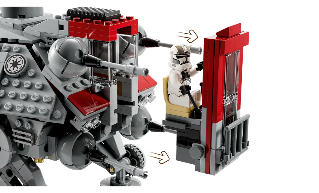 LEGO 75337 STAR WARS AT-TE™ Walker - TOYBOX Toy Shop