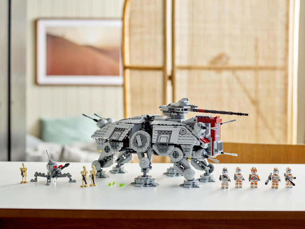 LEGO 75337 STAR WARS AT-TE™ Walker - TOYBOX Toy Shop