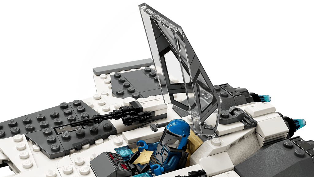 LEGO STAR WARS 75348 Star Wars Mandalorian Fang Fighter vs TIE Interceptor - TOYBOX Toy Shop