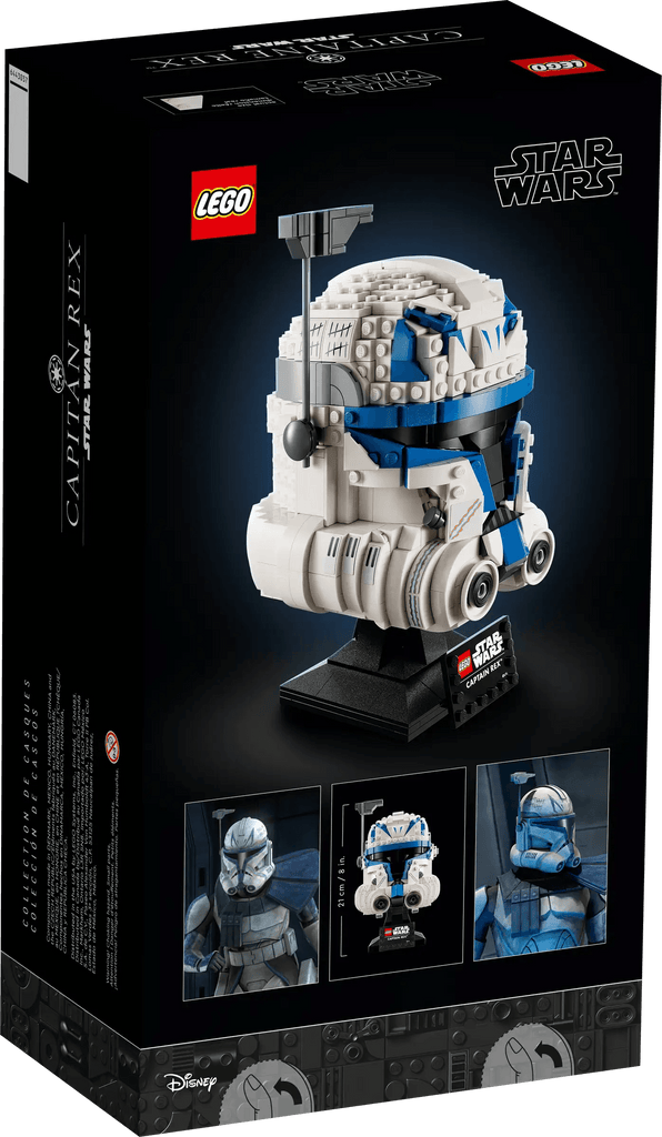 LEGO STAR WARS 75349 Star Wars Captain Rex Helmet - TOYBOX Toy Shop