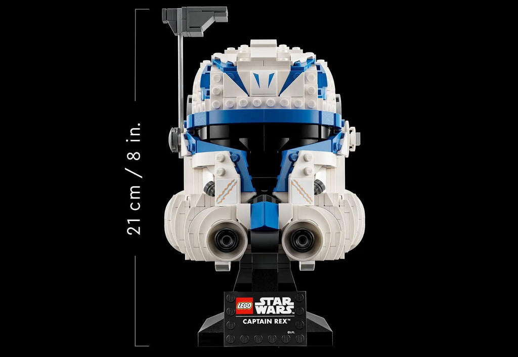 LEGO STAR WARS 75349 Star Wars Captain Rex Helmet - TOYBOX Toy Shop