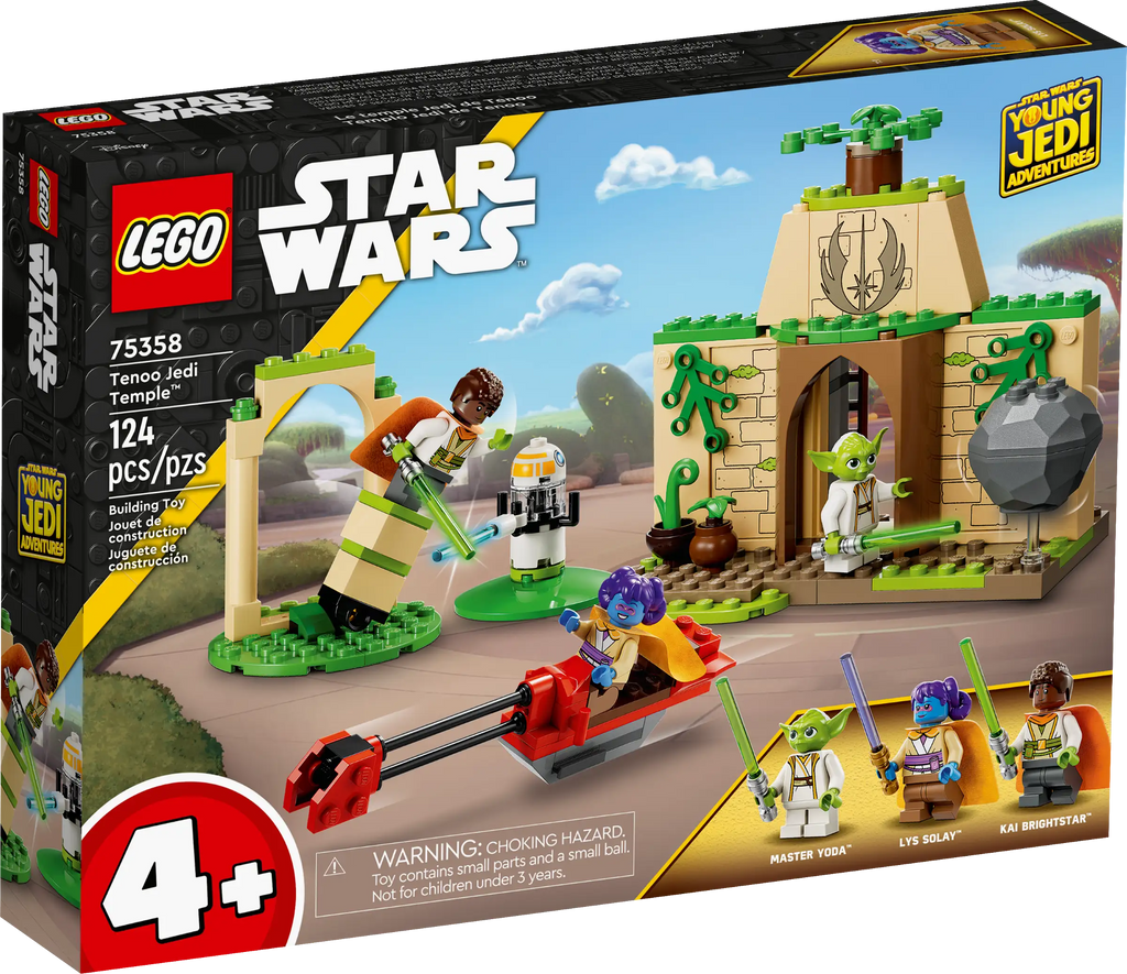 LEGO 75358 STAR WARS Tenoo Jedi Temple - TOYBOX Toy Shop