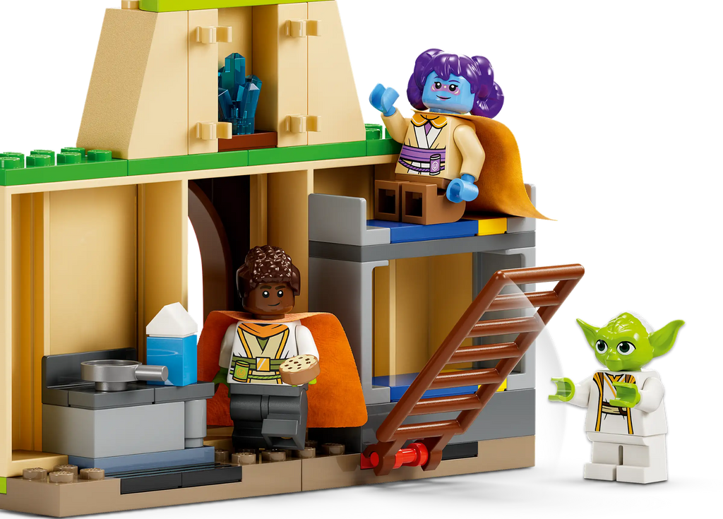 LEGO 75358 STAR WARS Tenoo Jedi Temple - TOYBOX Toy Shop