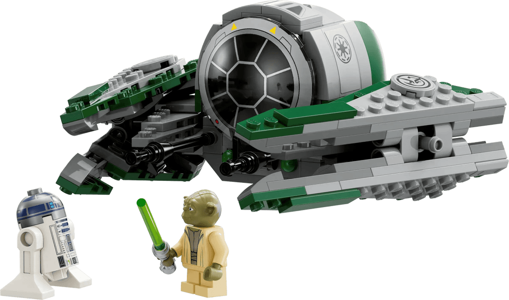 LEGO STAR WARS 75360 STAR WARS Yoda's Jedi Starfighter™ - TOYBOX Toy Shop