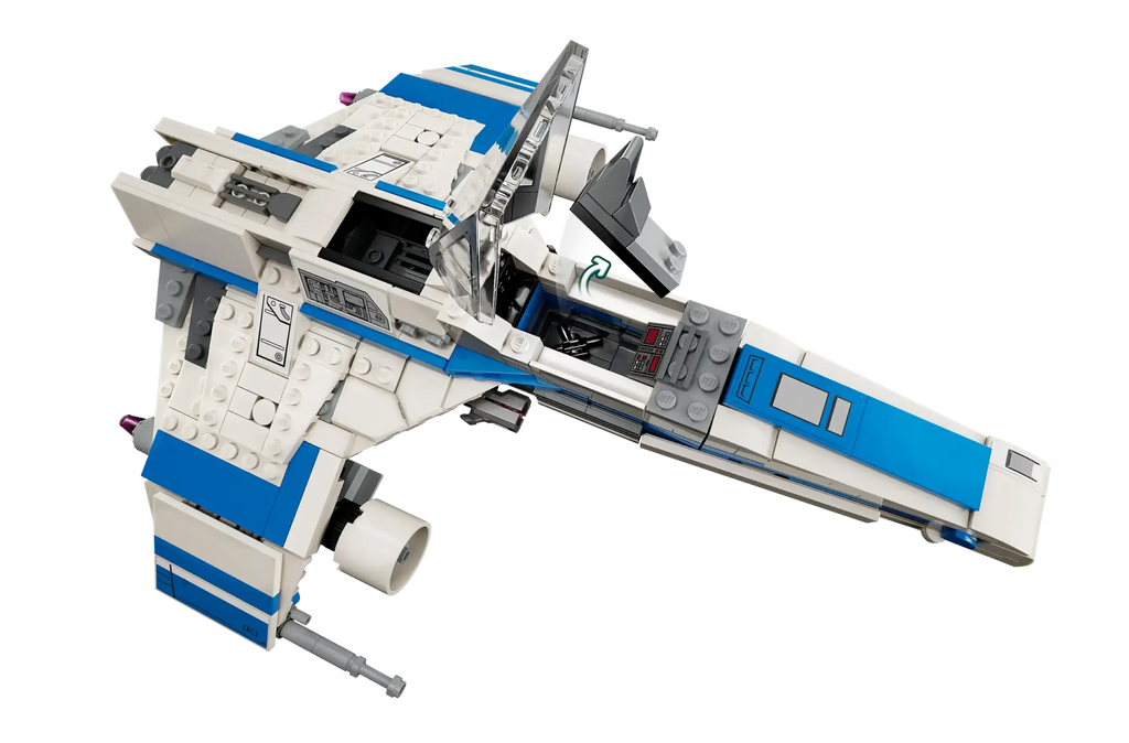 LEGO 75364 STAR WARS New Republic E-Wing vs Shin Hati’s Starfighter - TOYBOX Toy Shop