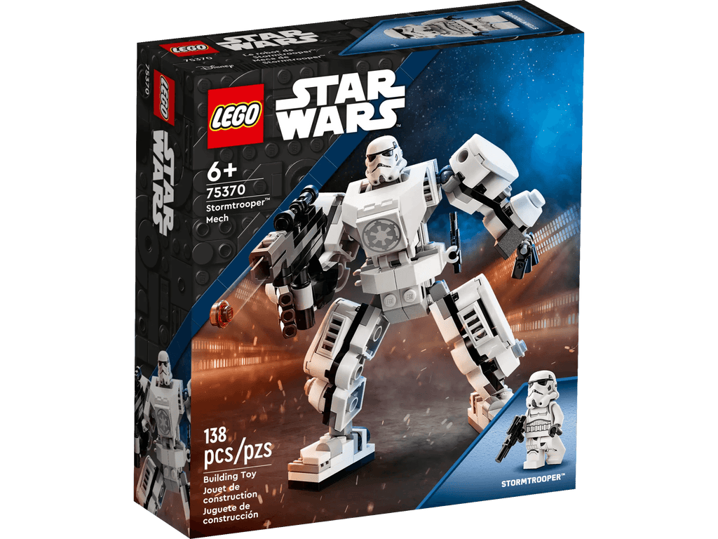 LEGO STAR WARS 75370 STAR WARS Stormtrooper™ Mech - TOYBOX Toy Shop