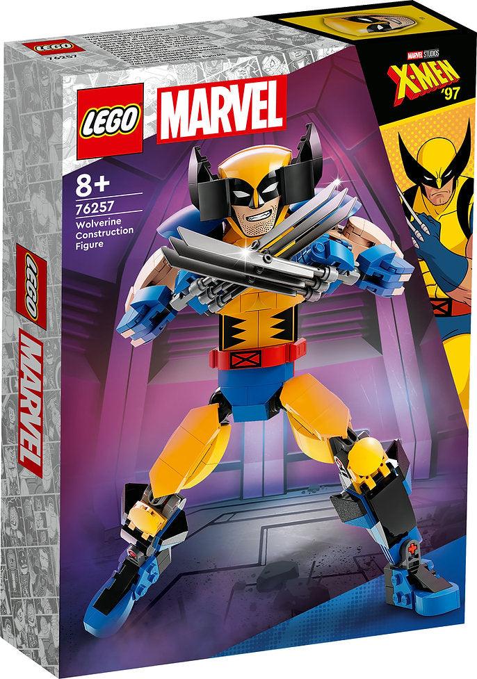 LEGO MARVEL 76257 Marvel Wolverine Construction Figure - TOYBOX Toy Shop