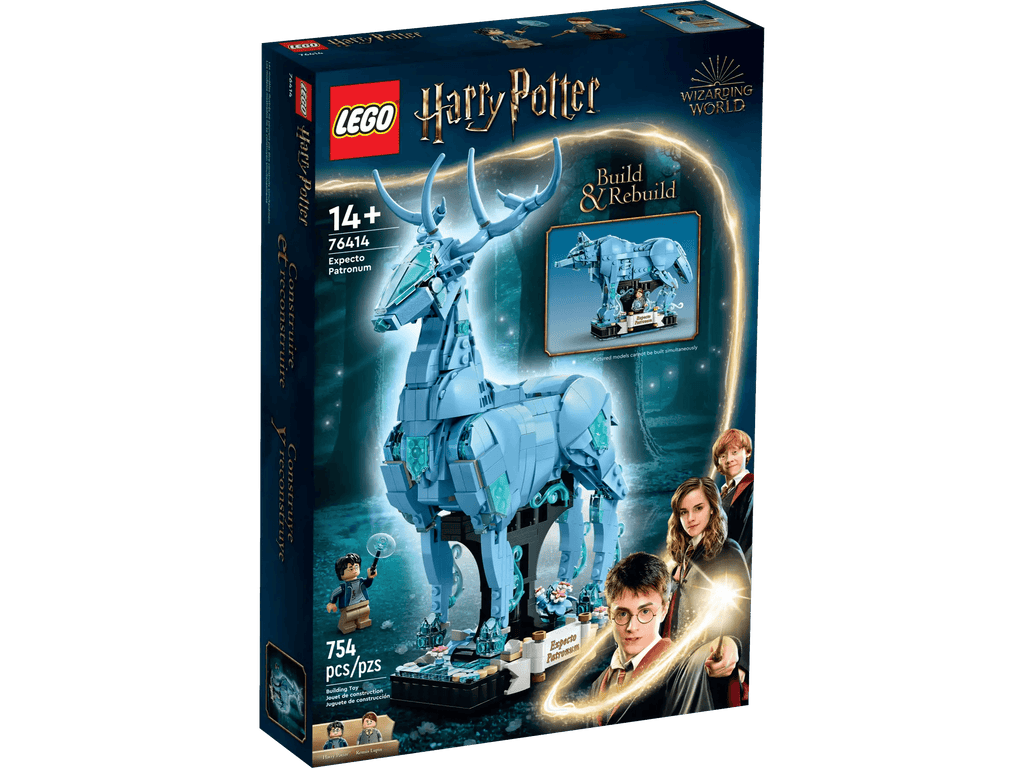 LEGO 76414 HARRY POTTER Expecto Patronum - TOYBOX Toy Shop