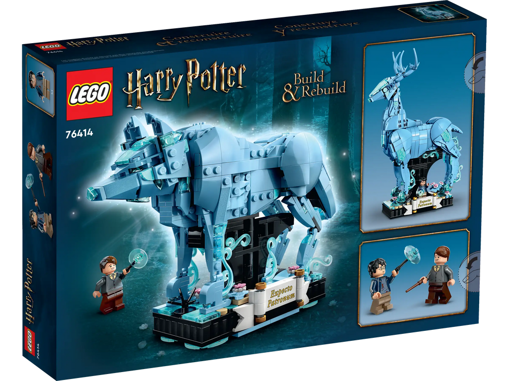 LEGO 76414 HARRY POTTER Expecto Patronum - TOYBOX Toy Shop