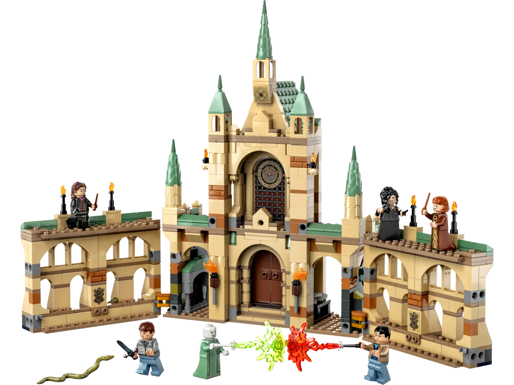 LEGO 76415 HARRY POTTER The Battle of Hogwarts - TOYBOX Toy Shop