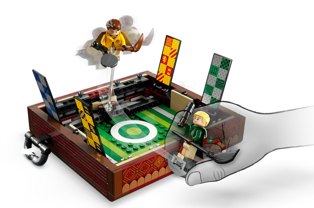 LEGO HARRY POTTER 76416 Quidditch Trunk - TOYBOX Toy Shop