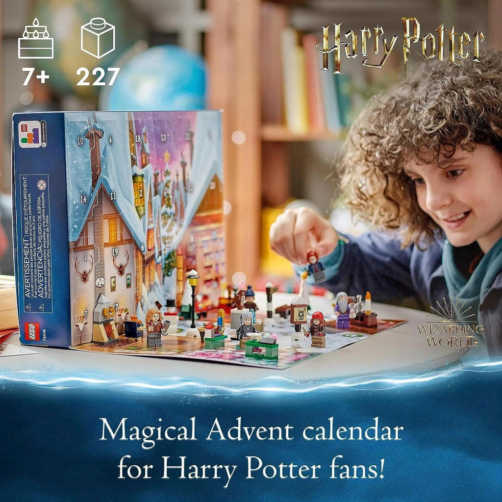 LEGO HARRY POTTER 76418 Advent Calendar 2023 - TOYBOX Toy Shop