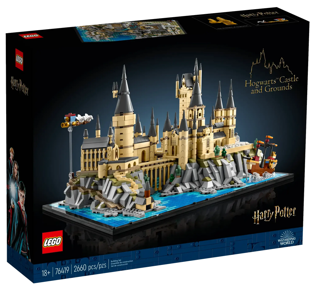 LEGO 76419 HARRY POTTER Hogwarts Castle and Grounds - TOYBOX Toy Shop