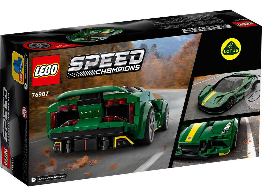 LEGO 76907 Speed Champions Lotus Evija - TOYBOX Toy Shop