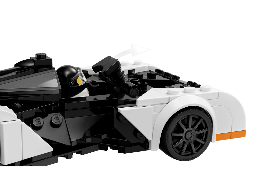 LEGO 76918 Speed Champions McLaren Solus GT & McLaren F1 LM - TOYBOX Toy Shop