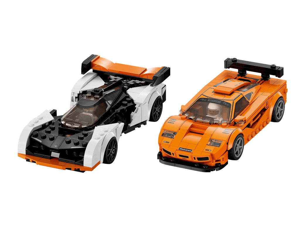 LEGO 76918 Speed Champions McLaren Solus GT & McLaren F1 LM - TOYBOX Toy Shop