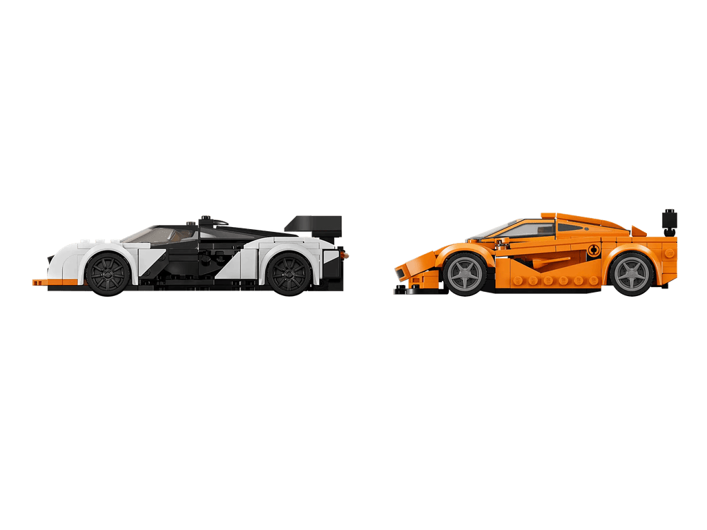 LEGO 76918 Speed Champions McLaren Solus GT & McLaren F1 LM - TOYBOX Toy Shop