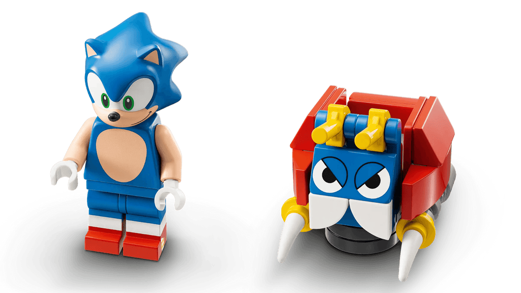 LEGO SONIC THE HEDGEHOG 76990 Sonic's Speed Sphere Challenge - TOYBOX Toy Shop