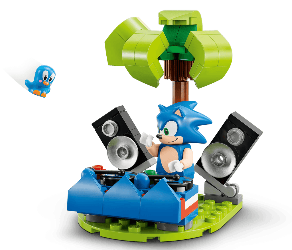 LEGO SONIC THE HEDGEHOG 76990 Sonic's Speed Sphere Challenge - TOYBOX Toy Shop