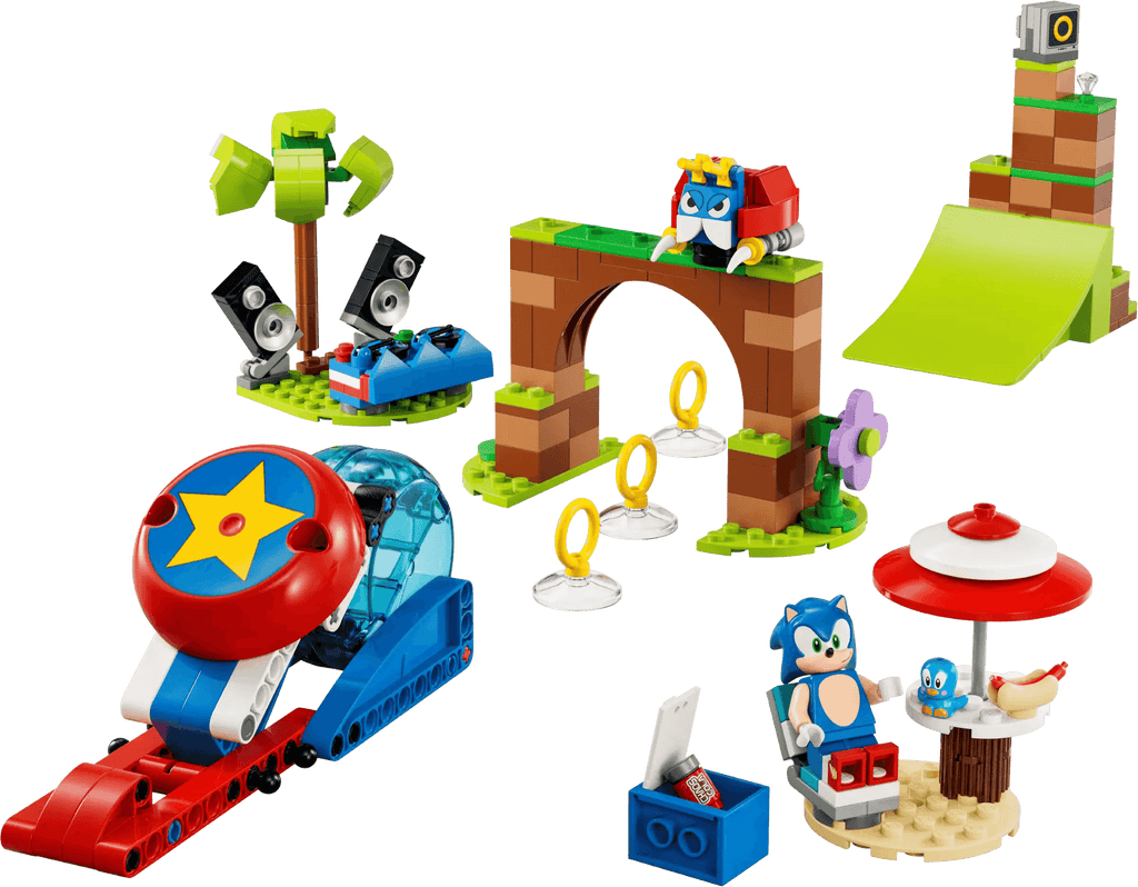 LEGO SONIC THE HEDGEHOG 76990 Sonic's Speed Sphere Challenge - TOYBOX Toy Shop