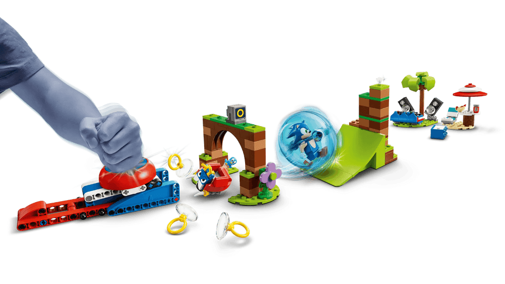 LEGO SONIC THE HEDGEHOG 76990 Sonic's Speed Sphere Challenge - TOYBOX Toy Shop