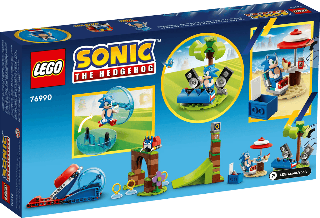 LEGO SONIC THE HEDGEHOG 76990 Sonic's Speed Sphere Challenge - TOYBOX Toy Shop