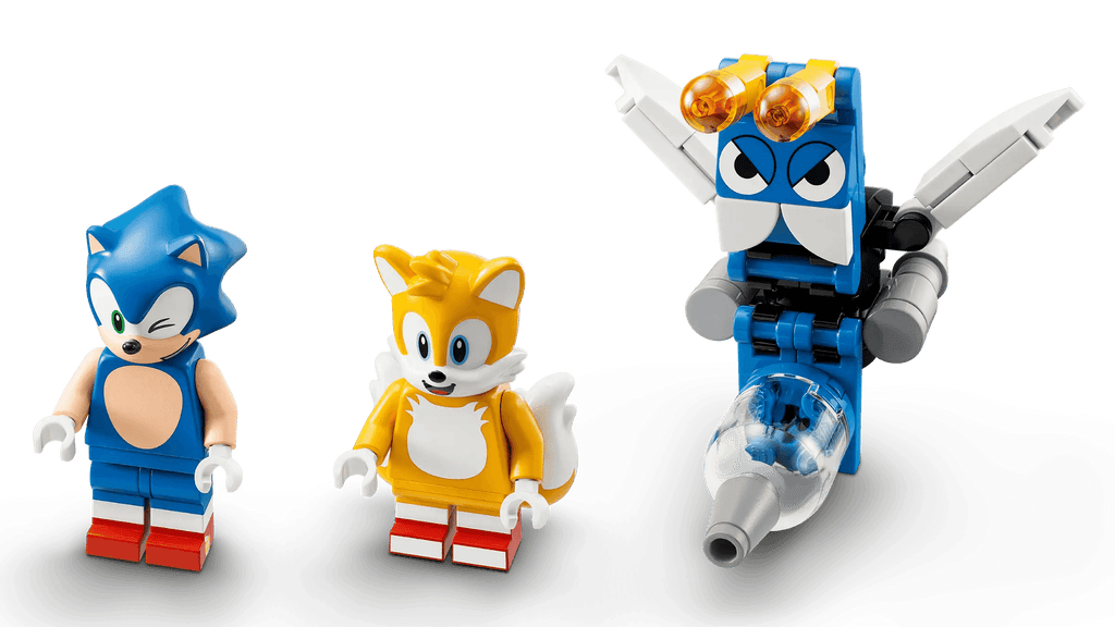 LEGO SONIC THE HEDGEHOG 76991 Sonic Tails' Workshop and Tornado Plane - TOYBOX Toy Shop