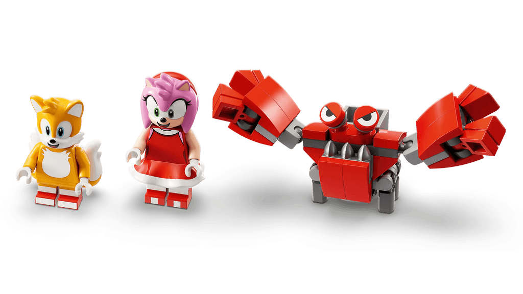 LEGO SONIC THE HEDGEHOG 76992 Sonic Amy's Animal Rescue Island - TOYBOX Toy Shop