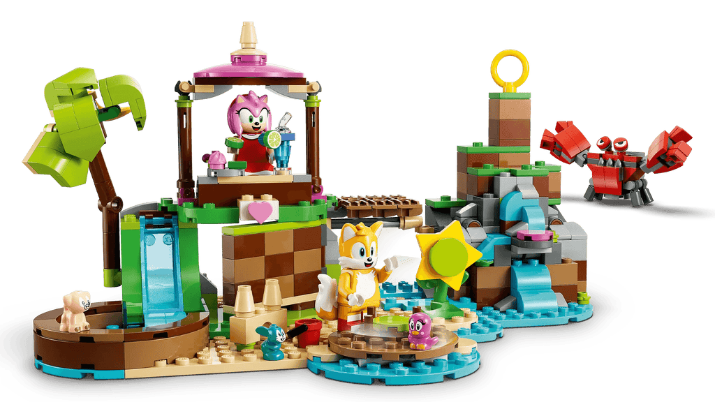 LEGO SONIC THE HEDGEHOG 76992 Sonic Amy's Animal Rescue Island - TOYBOX Toy Shop