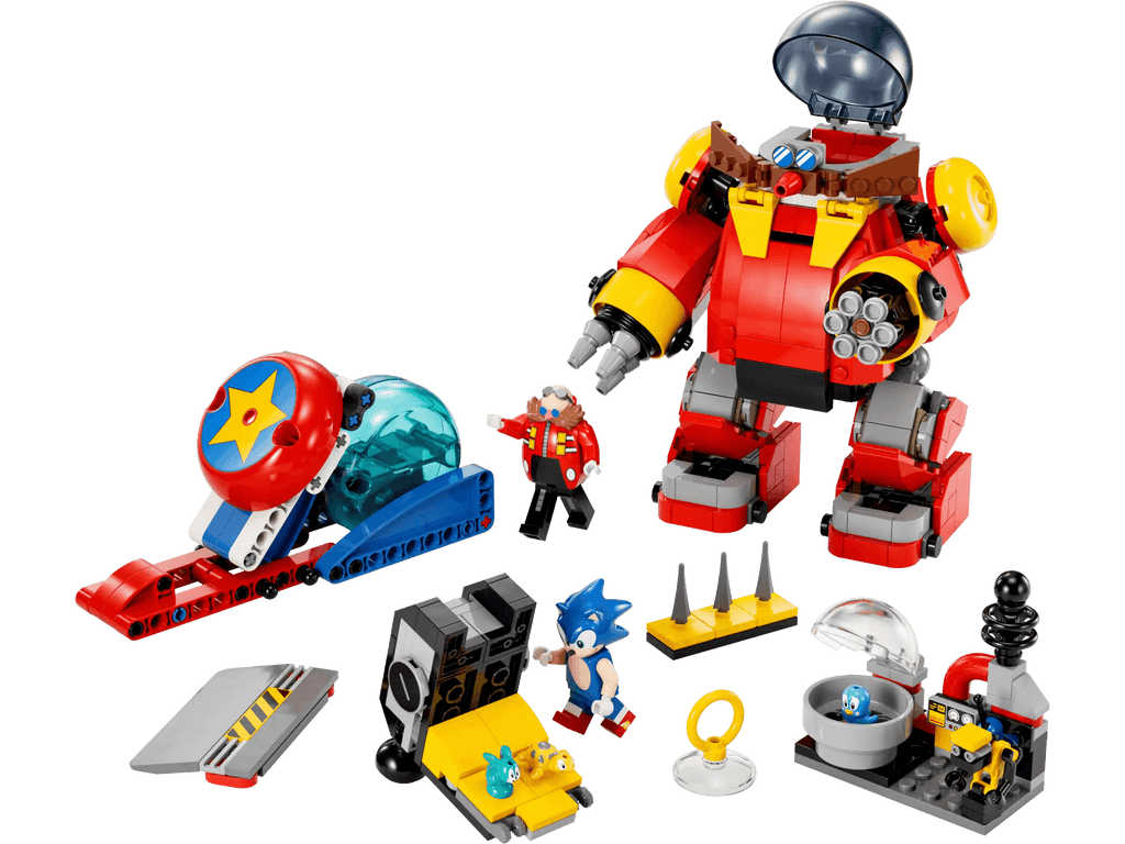 LEGO SONIC THE HEDGEHOG 76993 Sonic vs. Dr. Eggman's Death Egg Robot - TOYBOX Toy Shop