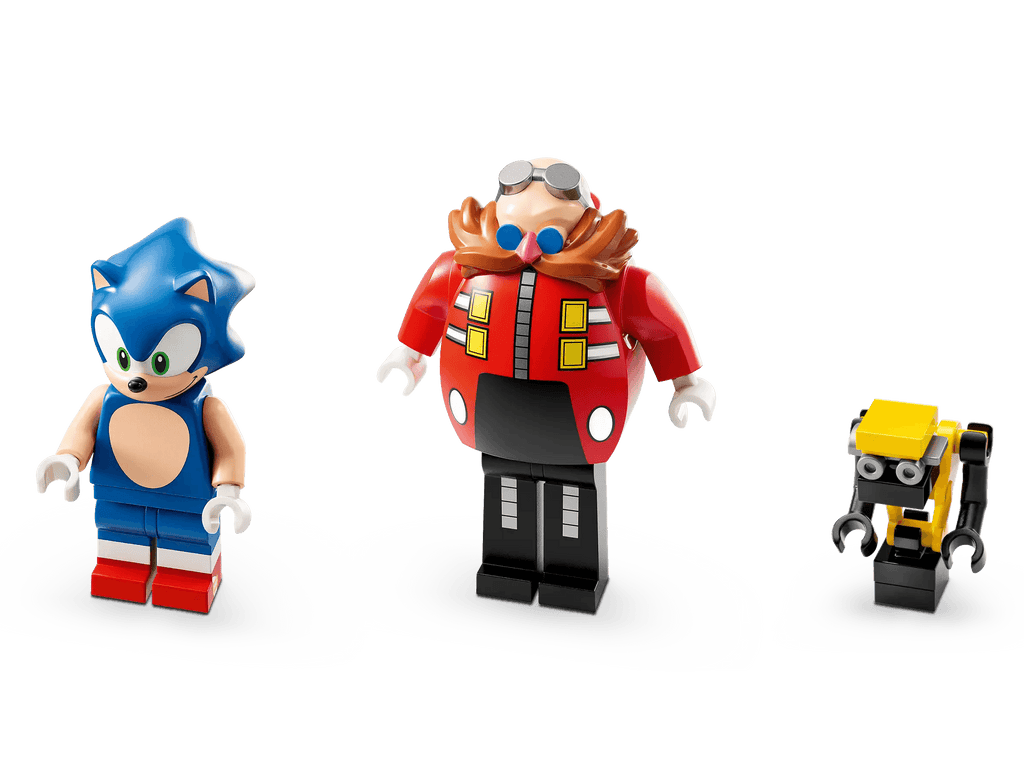 LEGO SONIC THE HEDGEHOG 76993 Sonic vs. Dr. Eggman's Death Egg Robot - TOYBOX Toy Shop