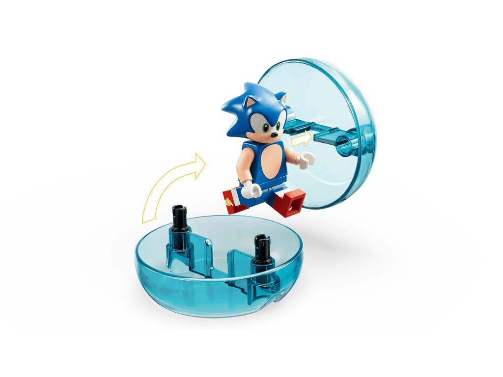 LEGO SONIC THE HEDGEHOG 76993 Sonic vs. Dr. Eggman's Death Egg Robot - TOYBOX Toy Shop