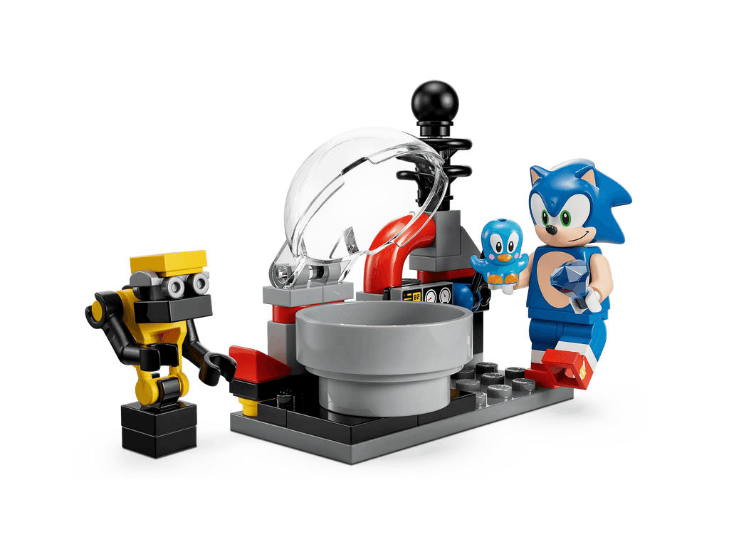 LEGO SONIC THE HEDGEHOG 76993 Sonic vs. Dr. Eggman's Death Egg Robot - TOYBOX Toy Shop