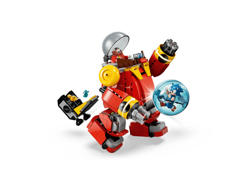 LEGO SONIC THE HEDGEHOG 76993 Sonic vs. Dr. Eggman's Death Egg Robot - TOYBOX Toy Shop